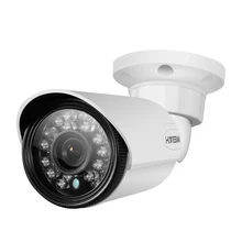 H.VIEW 720P Camera Surveillance AHD Surveillance CCTV Analog Camera High Resolution IR Cameras PAL NTSC Outdoor Video Cameras