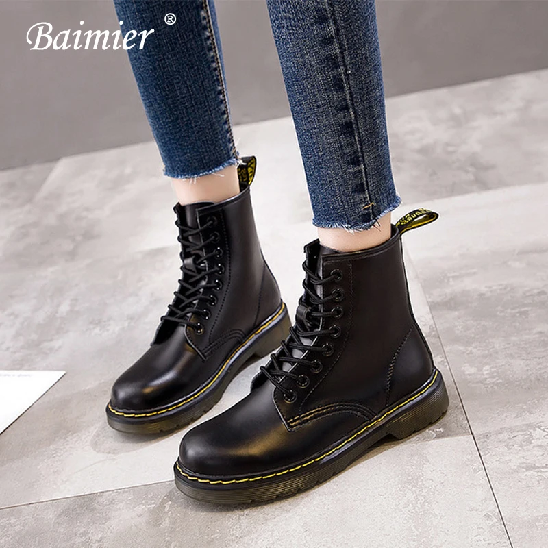 bota charol mujer