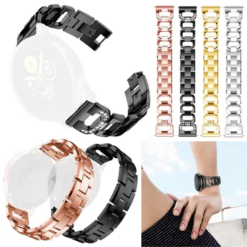 

Fashion Crystal Band Sport Replacement Strap 20mm For Samsung Galaxy Active Replacement Wristband Strap Smart Watch Accessories