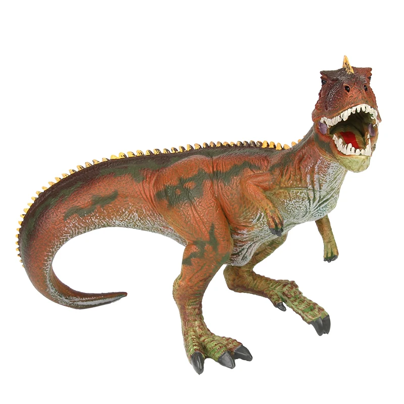 INKPOT ПВХ животных модель древний биологический Giganotosaurus большой динозавр ремесла