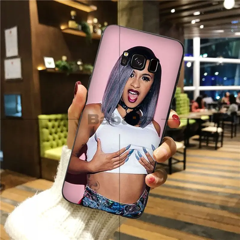 American Rap Singer Cardi B
