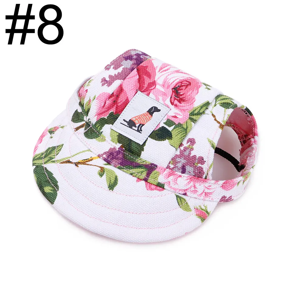 Dog Apparel Pet Baseball Cap Sport Hat Outdoor Sun Protection Summer