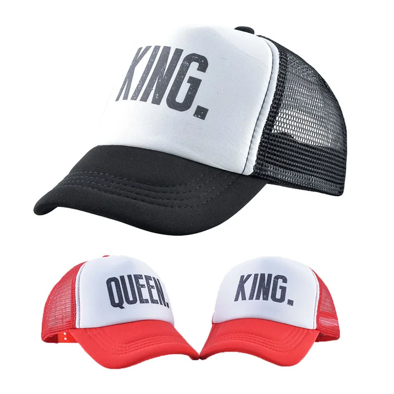Детская кепка King Queen бейсбольная для мальчиков солнцезащитная Кепка девочек