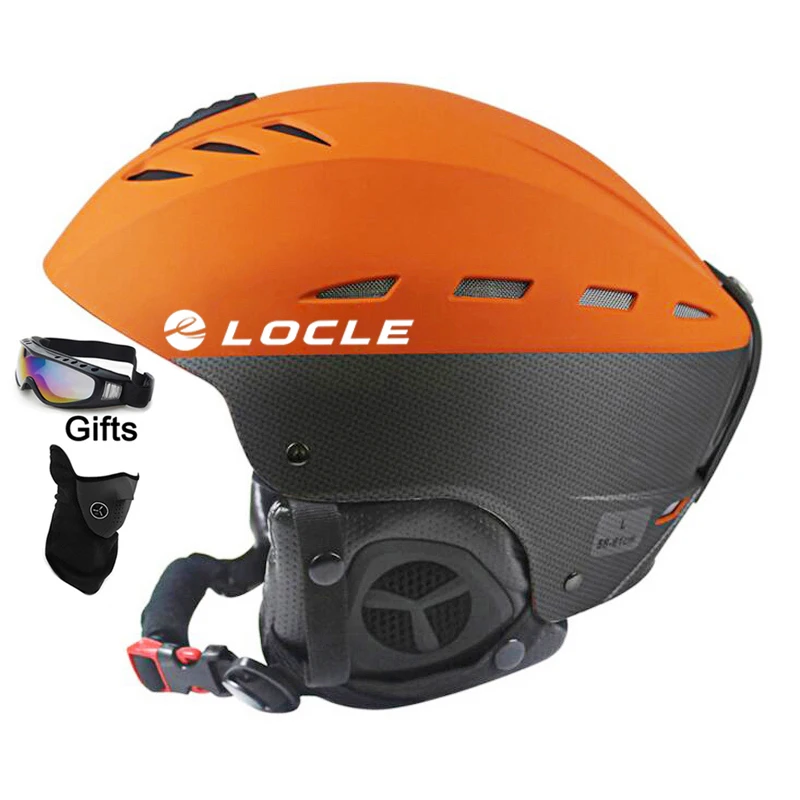 لوكل أعلى جودة تزلج Helme CE شهادة ABS + EPS التزلج خوذة الثلوج التزلج على الجليد التزلج خوذة 55-61 سنتيمتر