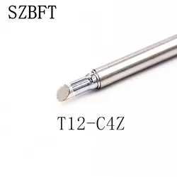 T12-C4Z Электрический паяльник 1 шт. для Hakko t12 паяльная станция ПАЯЛЬНЫЕ НАКОНЕЧНИКИ Паяльная насадка для FX-951/FX-950 станция