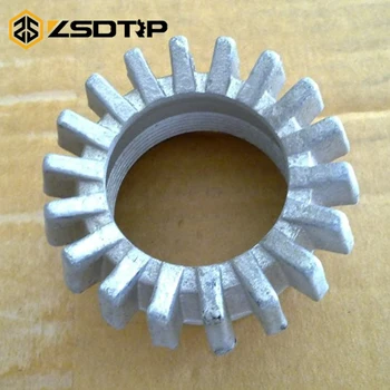 

ZSDTRP 1Pair Alumimum screw of Exhaust pipe case for CJ-K750 BMW R12 R75 M1 M72 Ural used at 24HP and 32HP muffler