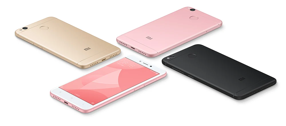 Original Xiaomi Redmi 4X 4 X Mobile Phone Snapdragon 435 Octa Core 1