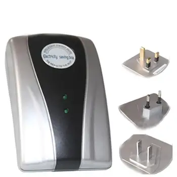 

Wholesale 100pcs/lot Single Phase 18KW Power Saver save electricity energy box with AU/EU/UK/US plug home electric energy saver