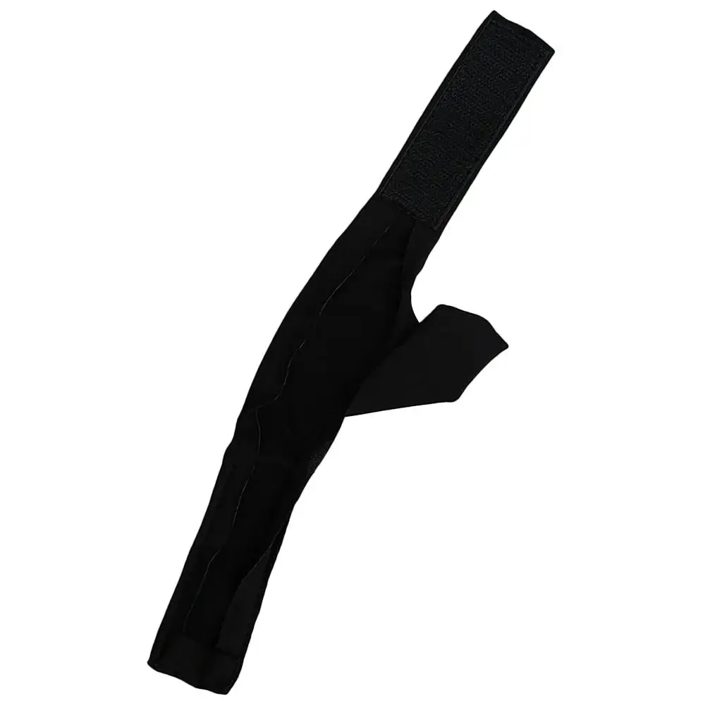 Adjustable Stretch Bowling Thumb Saver - Bowling Ball Sports Finger Grip Gear Protective Glove - One Size Fits Right & Left Hand