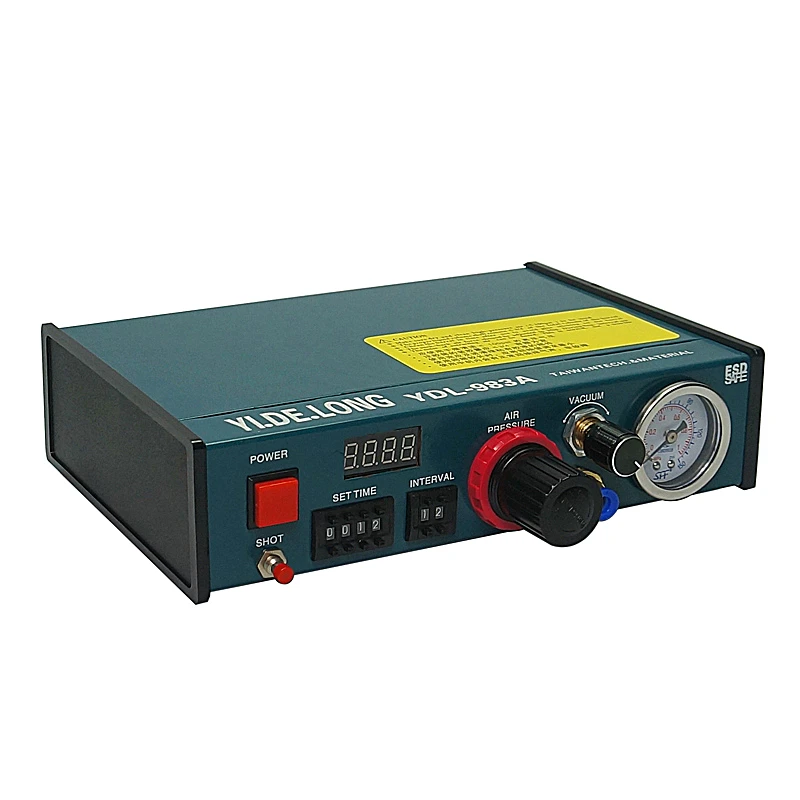 solda líquido controlador conta-gotas dispensador fluido YDL-983A