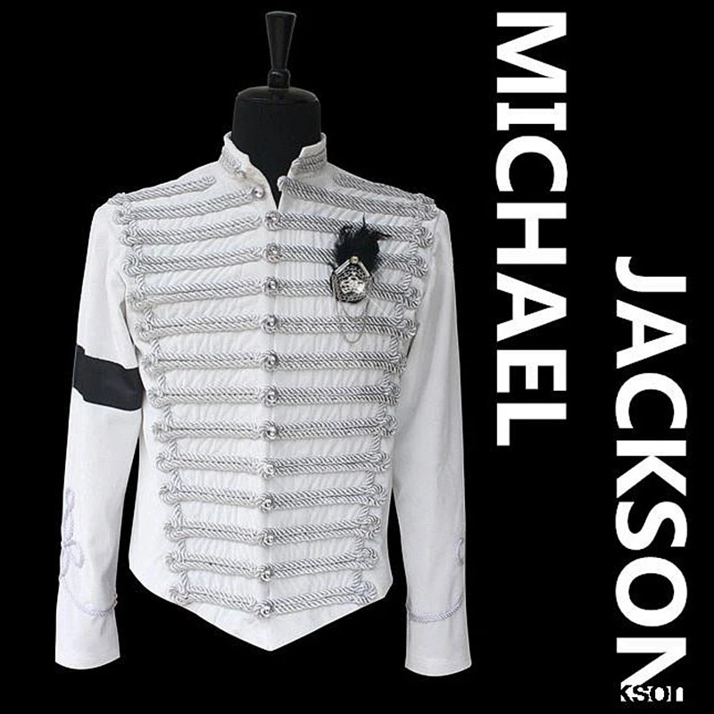 Veste militaire blanche Clearance