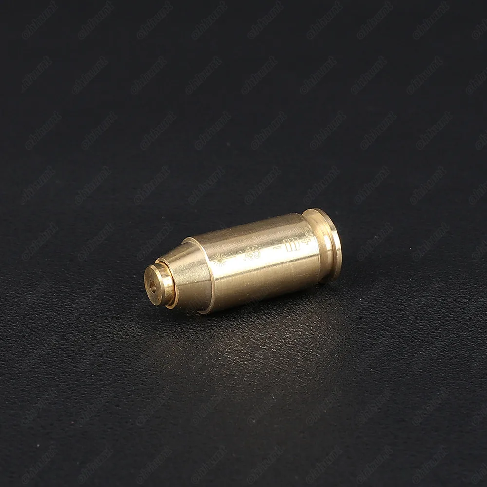 Ohhunt CAL.45 Картридж красный лазерный Диаметр Sighter Boresighter Прицельная прицел Boresight colimador для Охота
