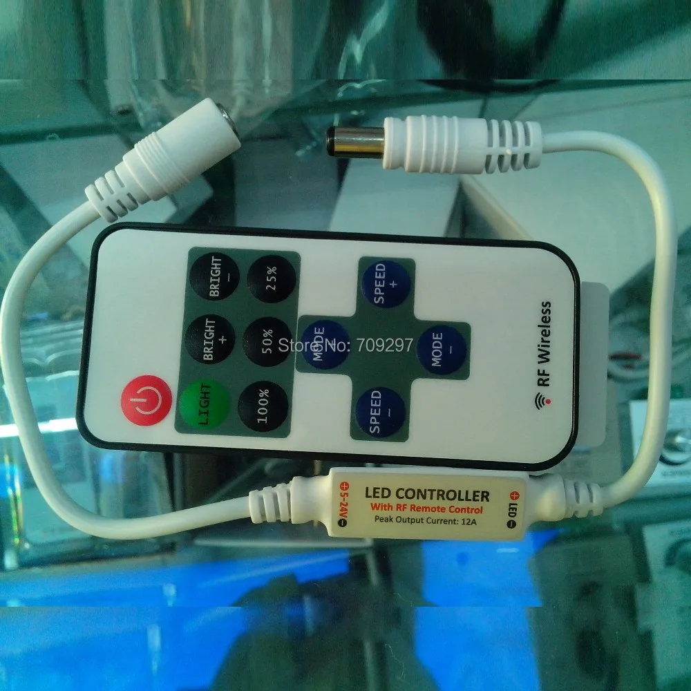 GratisDHLFEDEX100setslotDC5V24V12AMinidipimpindimmerRF