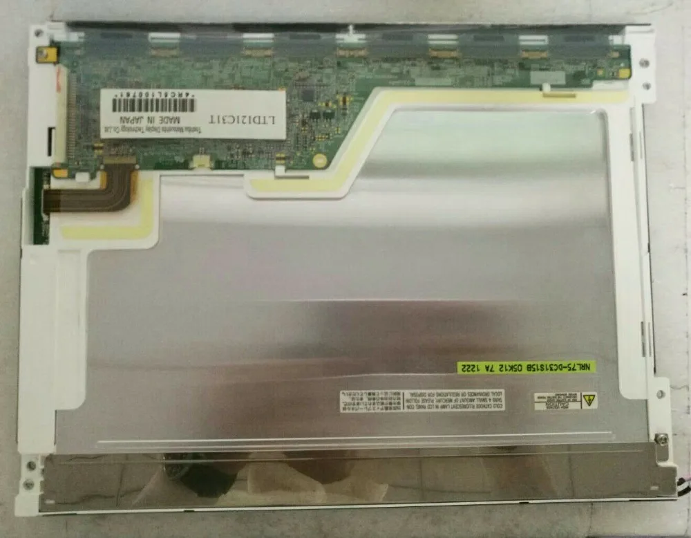 100% Оригинальный Новый 12,1 ''дюймовый LTD121C31S ЖК дисплей экран