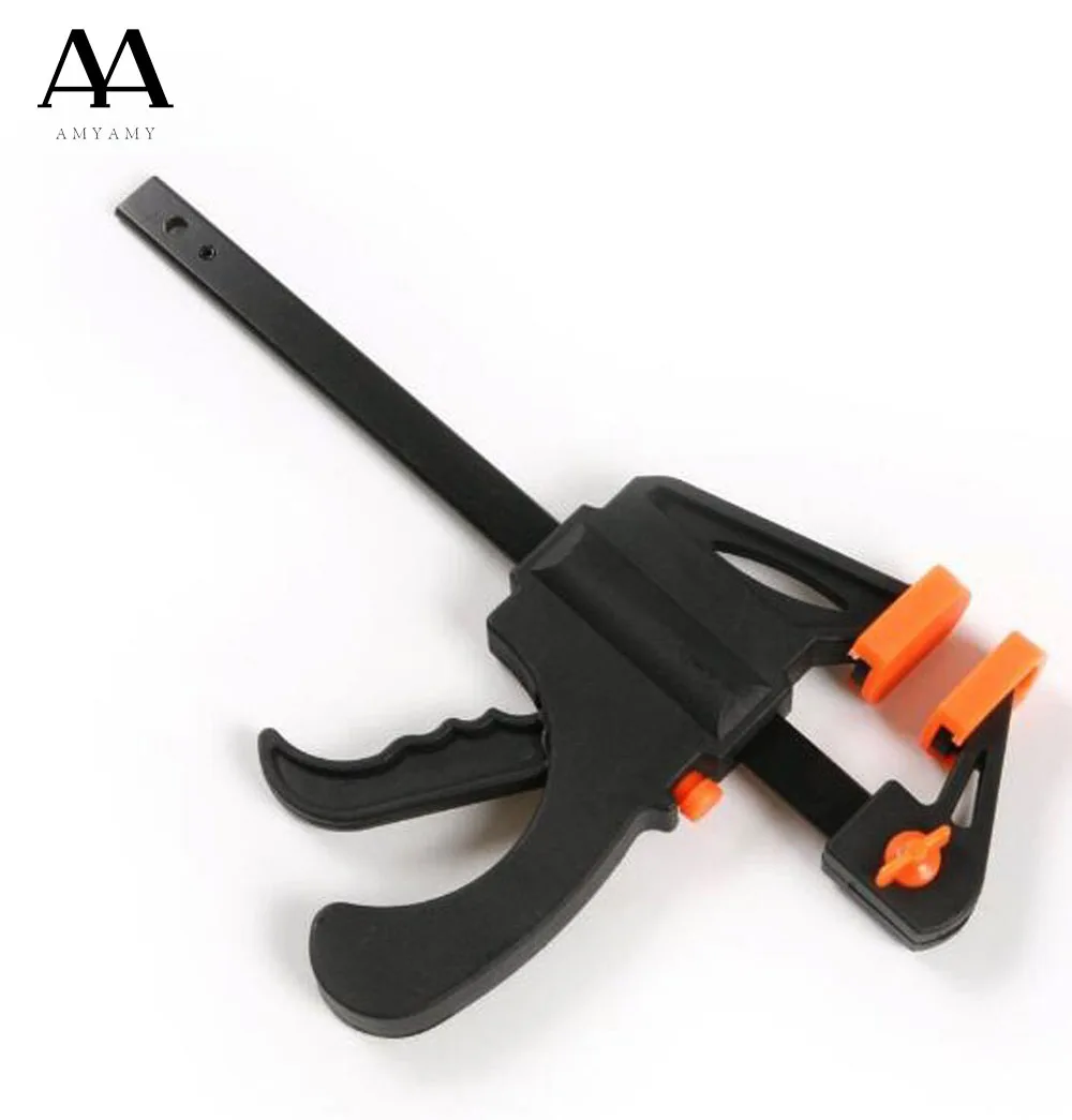 AMYAMY 6 inch 12 inch Quick Ratchet Release Speed Squeeze Wood Working