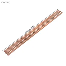 OOTDTY 10 шт. низкотемпературные плоские сварочные стержни для Сварка, пайка для ремонта 3x1,3x400 мм