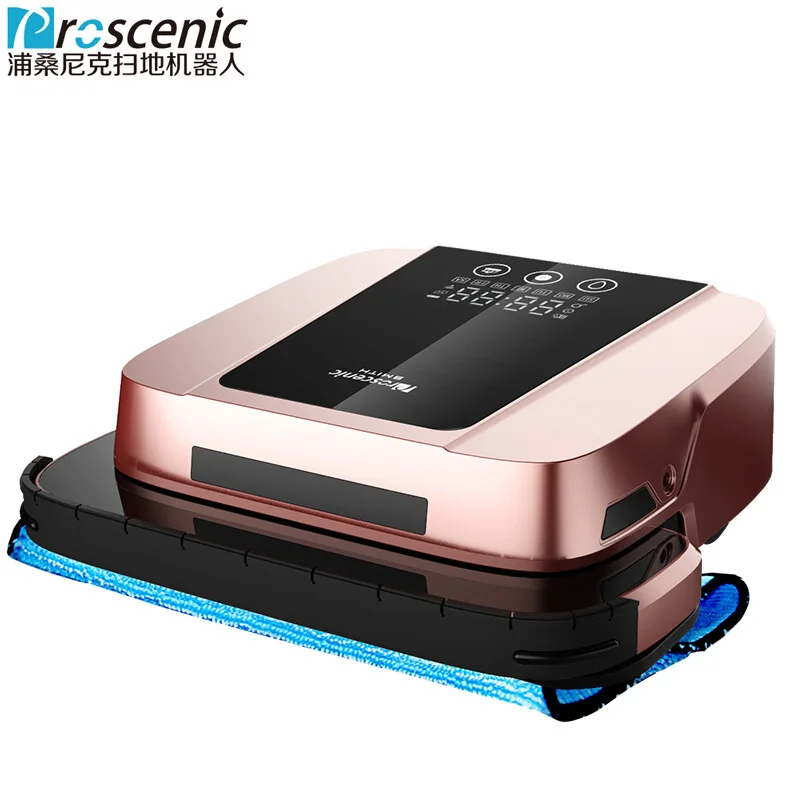 Intelligent Sweeping Robot Vacuum Cleaner Household Mop Wipe The Floor Ultra-thin GPS Navigation Automatic Recharge