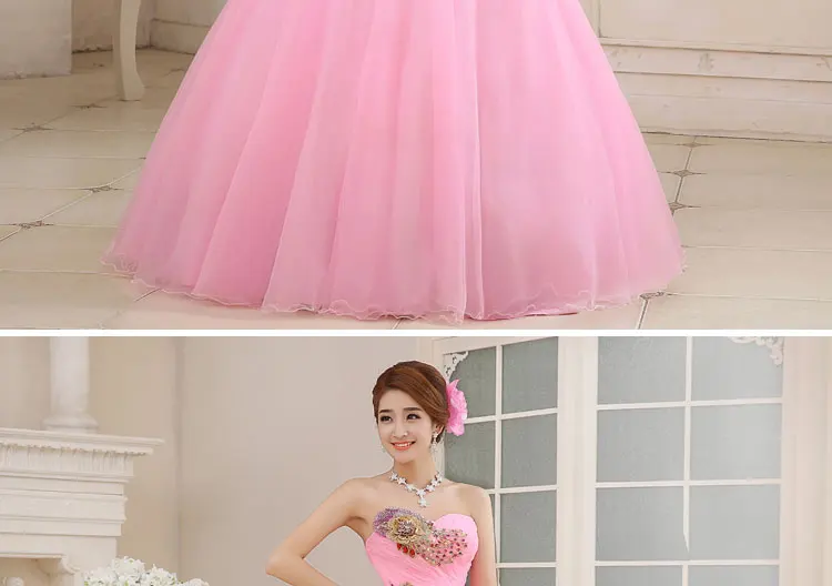 Розовое Бальное Платье платья Бальные платья с роскошными кристаллами тюль милое корсетное платье на шнуровке с открытой спиной