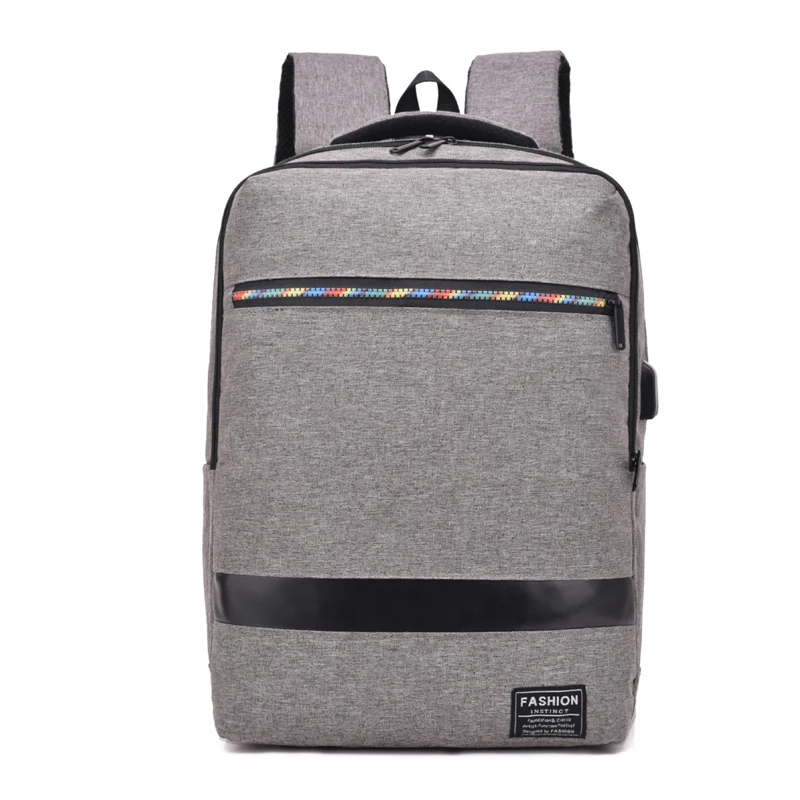 

HOT New Designed Brand Cool Urban Casual Backpack Men Business 15.6 inch USB Charging Laptop Backpack Computer Backpacks