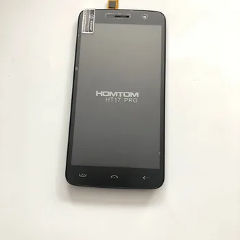 

Used LCD Display Screen + Touch Screen + Frame For Homtom HT17 PRO MT6737 Quad Core 5.5 Inch 1280x720 Smartphone