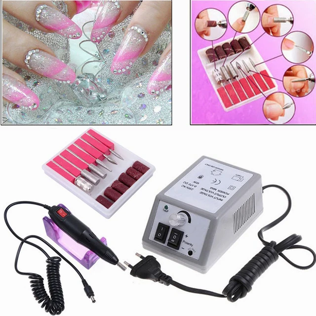 Aliexpress Electric Nail Drilling Machine Art Electric Nail Drilling Machine Art Design Device For Manicure File Tool Pedicure Instrument Mill