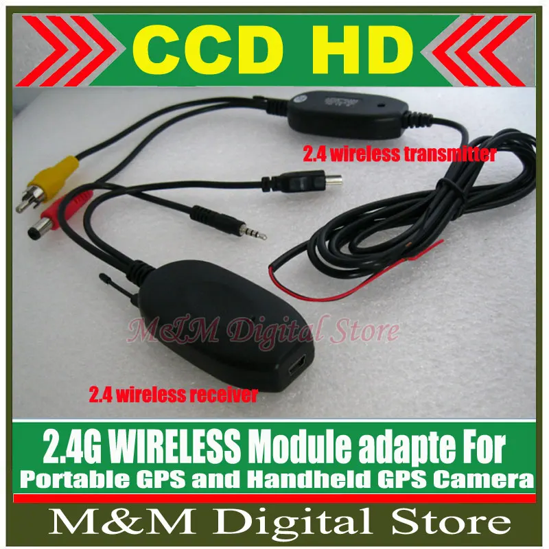 2.4G WIRELESS Module adapter for Car GPS portable GPS Handheld GPS back