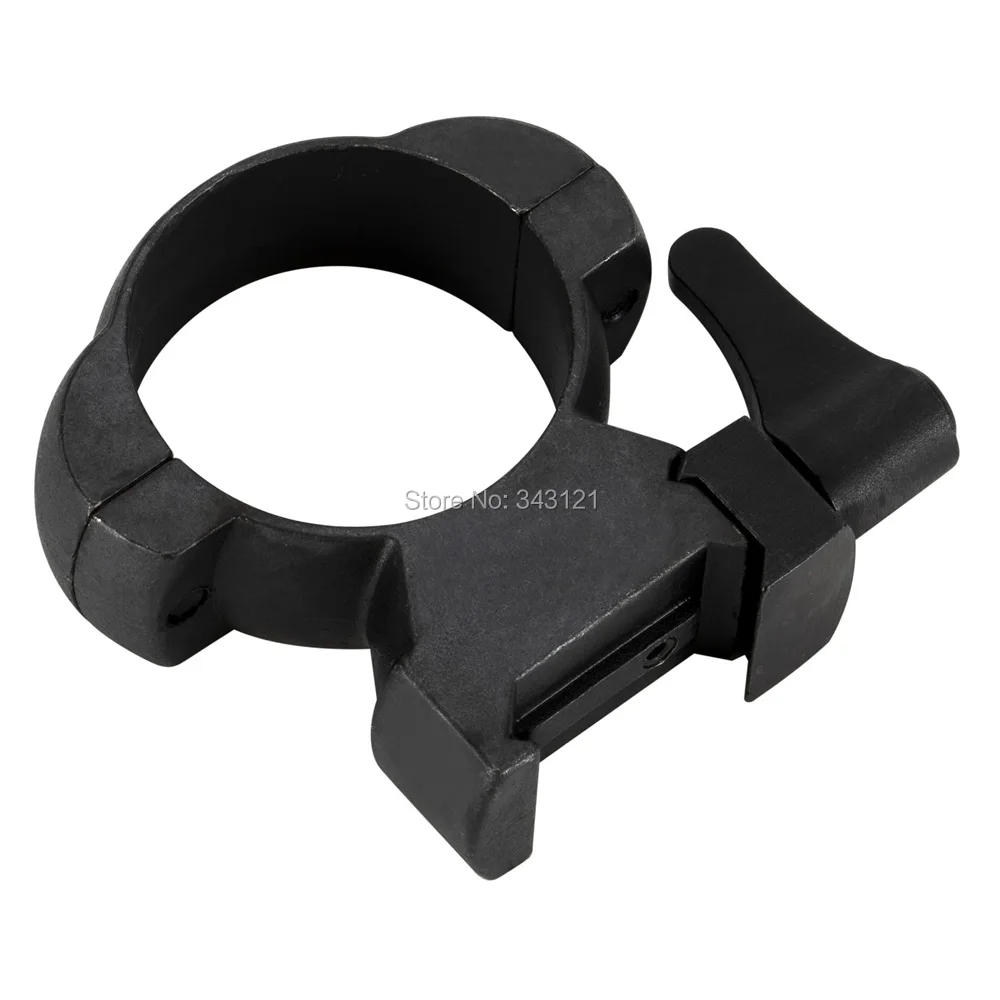 Alonefire Tático Alto Perfil Médio Liberação Rápida Picatinny Weaver Escopo Montagem Anel Brack k5 Aço 30mm 7 Cheap Acessórios e suporte de extensão