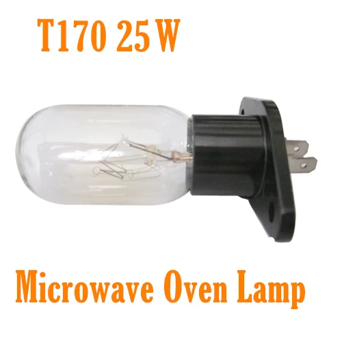 New Universal Microwave Oven Light Lamp Bulb T170 Base Design 240v New Universal Microwave Oven Light Lamp Bulb T170 Base Design 240v 25w For Panasonic Daewoo Samsung