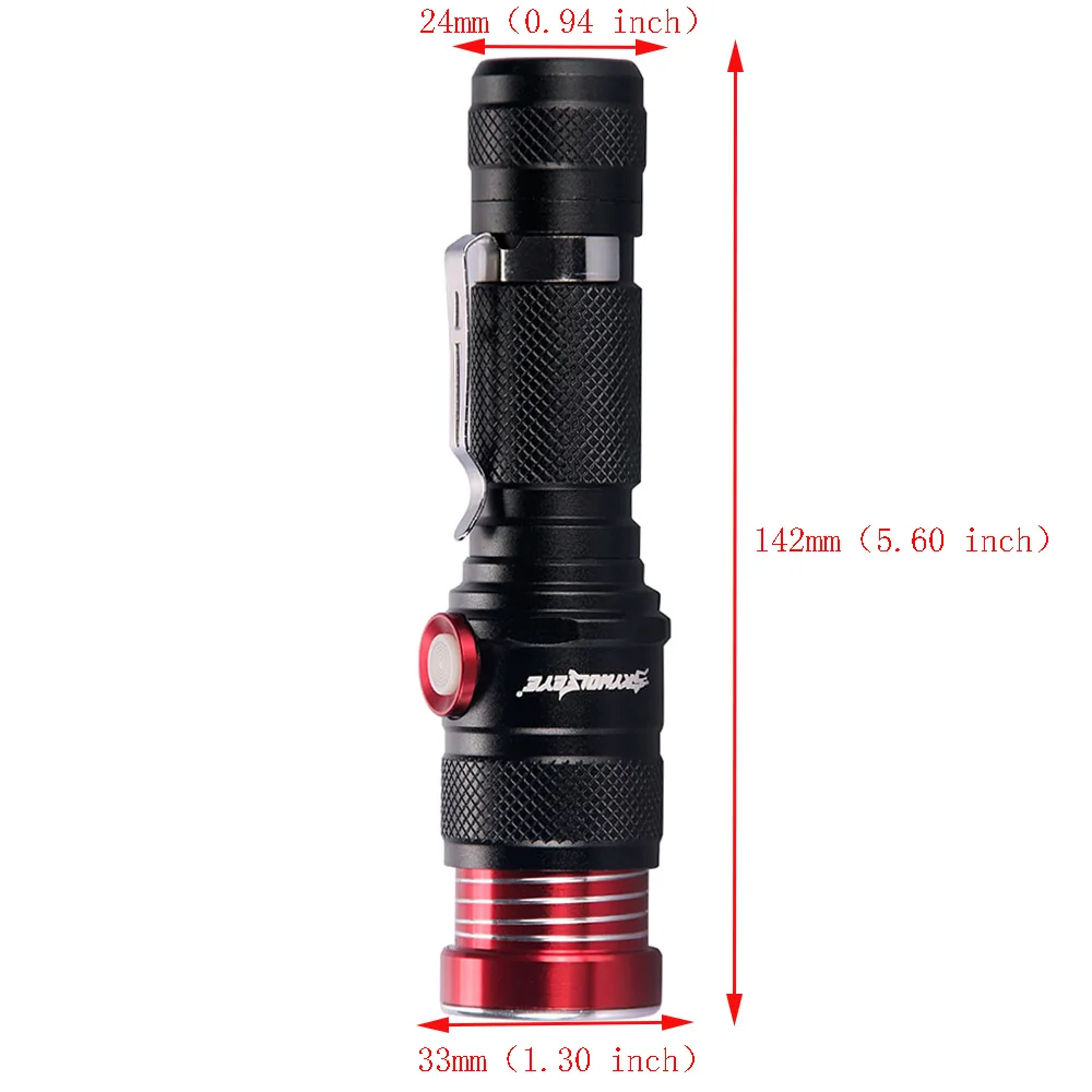 USB torch light