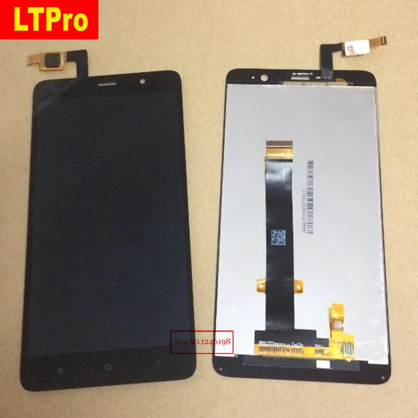 

LTPro LCD FHD High Quality 5.5" LCD Display Touch Screen Digitizer Assembly For Xiaomi Redmi Note 3 Pro cellphone Replacement