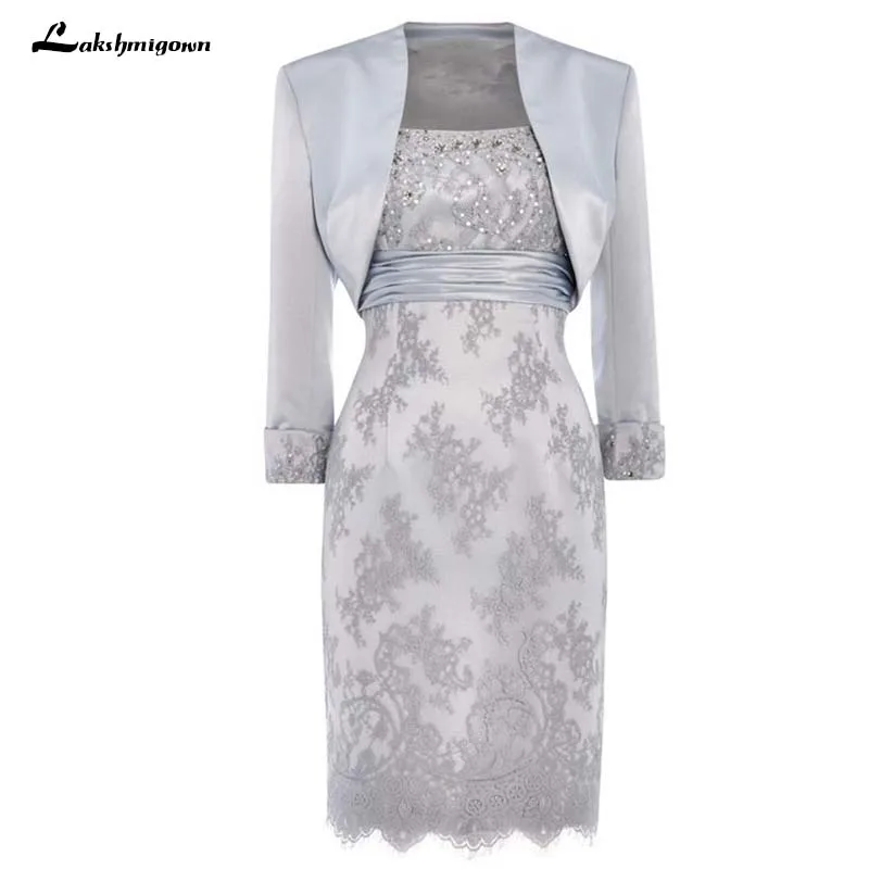 plus size grey dresses for wedding