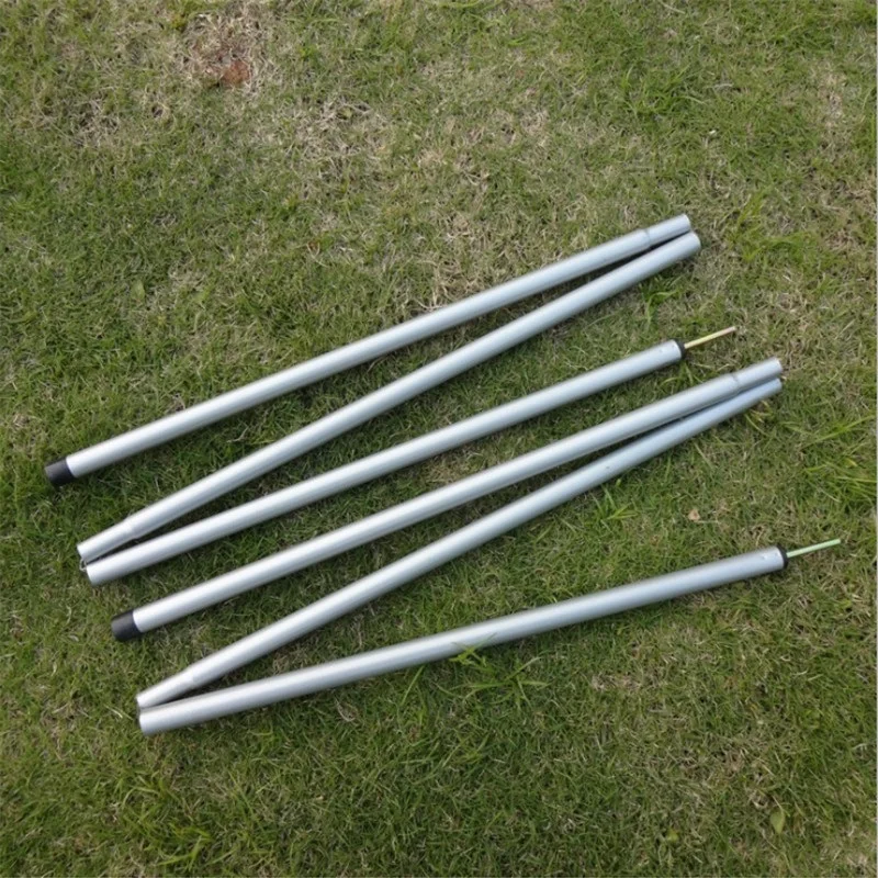 Steel Folding Tent Pole tent rod Awning Rod Stand Pole Tent Accessories