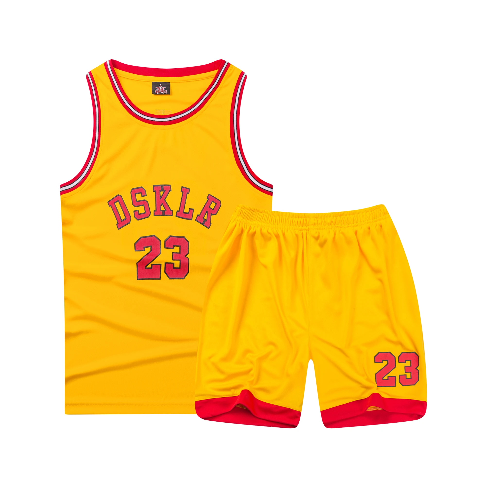 Kids Sport DSKLR 23 Basketball Jersey,polyester children's wear ...