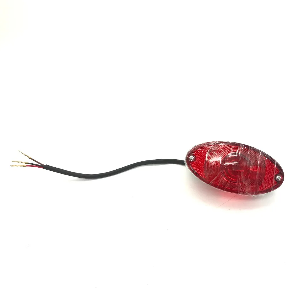 New Rear Light Brake Light Go Kart Buggy Tail Light With 3 Wires 110CC