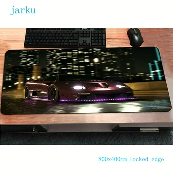 

need for speed mouse pad 800x400x2mm gaming mousepad anime ergonomic office notbook desk mat laptop padmouse games pc gamer mats