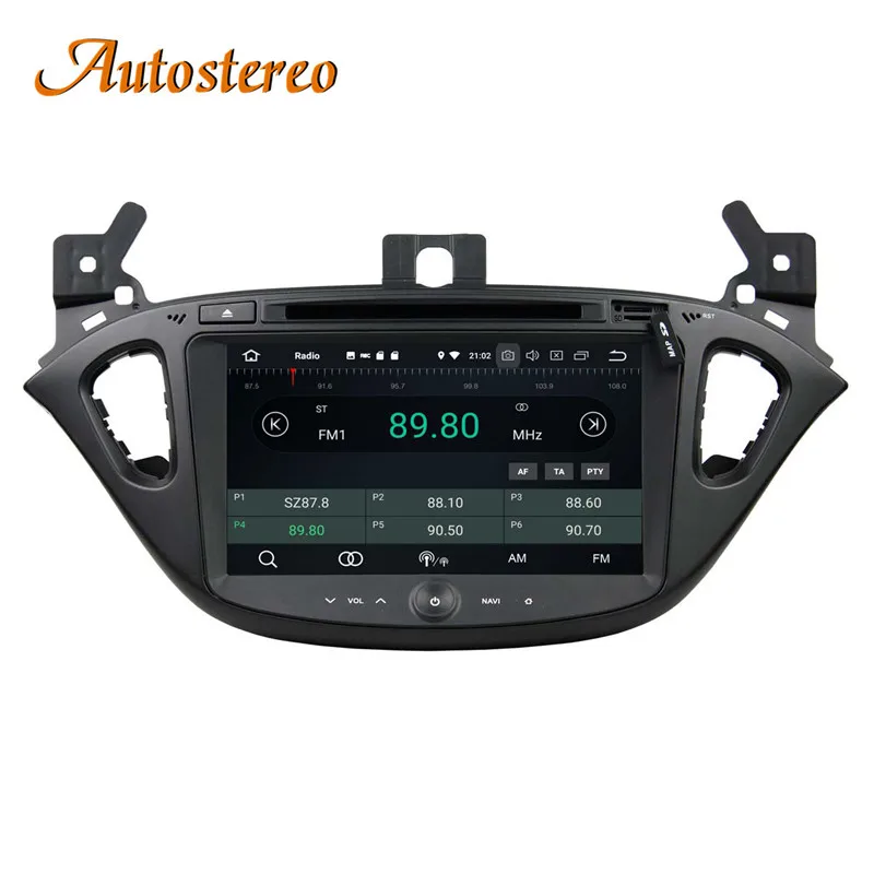 Excellent Autostereo Android 9 PX5 Car DVD Player GPS navigation For Opel CORSA 2015+ headunit multimedia player radio tape recorder 13