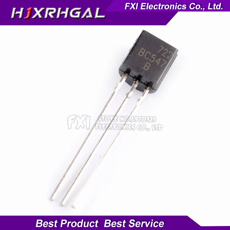 

100PCS BC547B BC547 TO-92 TO92 547B triode transistor New original