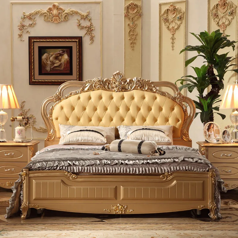 الكلاسيكية الايطالية طاقم غرفة نوم مع نوعية جيدة الكلاسيكية الايطالية طاقم غرفة نوم مع نوعية جيدة