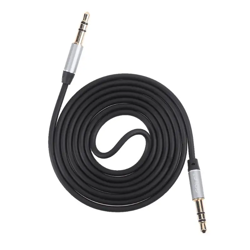 1m 3 5 Mm Jack Audio Cable 3 5mm Male To Male Stereo Aux