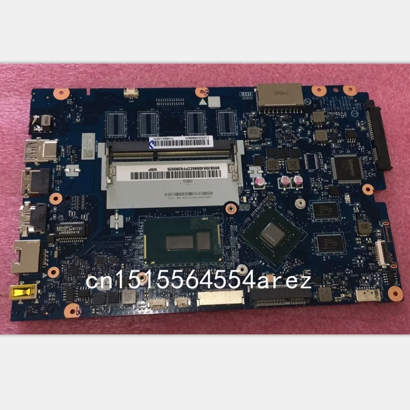 Новый оригинальный ноутбук Lenovo ideapad 100-15IBD CG410 CG510 материнская плата i5 Процессор