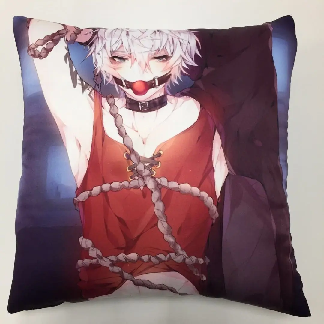 

Mystic Messenger Unknow Kaname Two Side Pillowcases Hugging Pillow Cushion Case Cover Otaku Cosplay Gift New 295