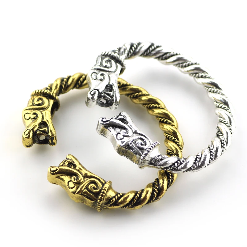 16 style Viking Bracelet Male Pagan Jewellery Gold color Bangle&Bracelet For Man and Women