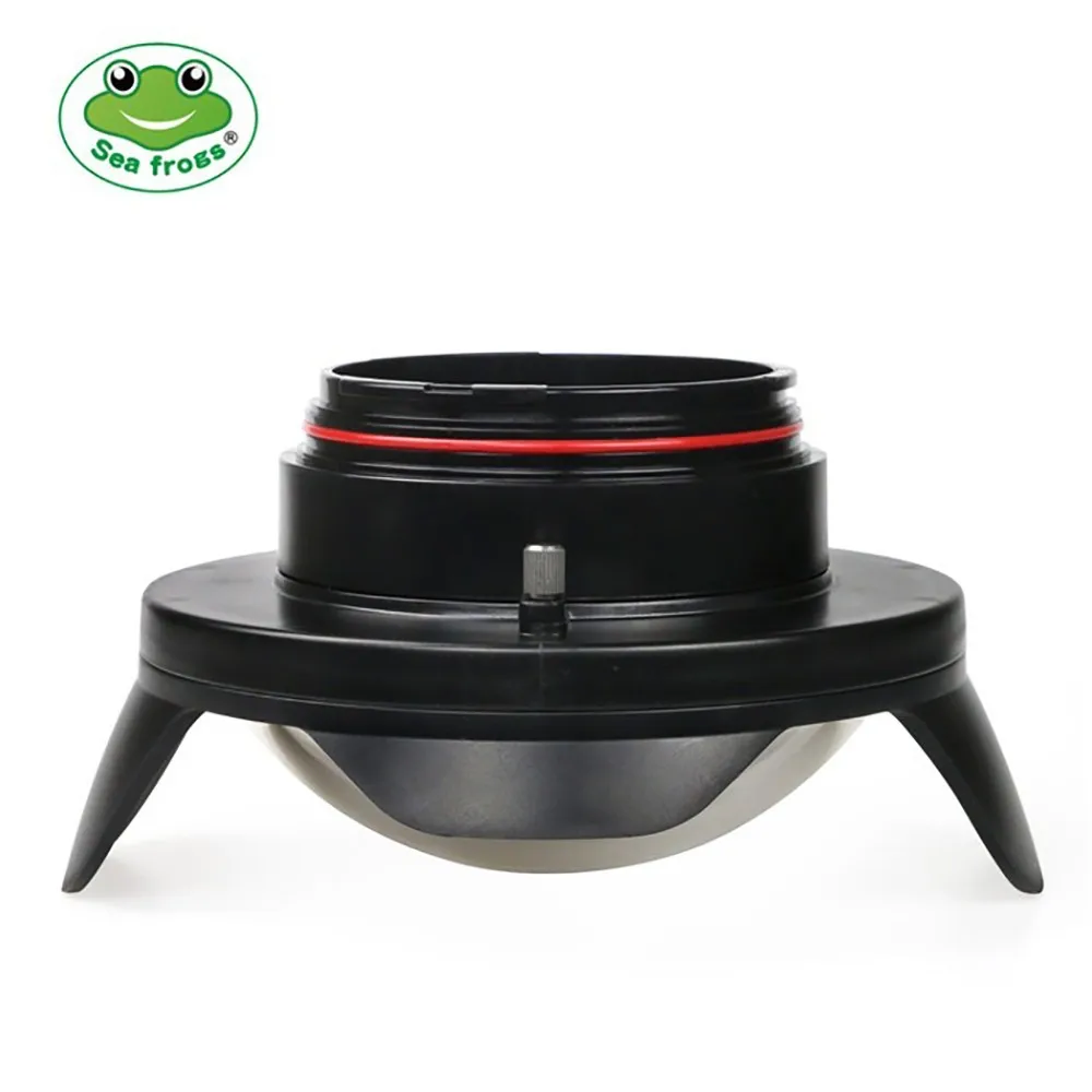 Seafrogs WA-1 WA-005-A 106 мм WA-2 WA-005-B 40 мм Fisheye широкоугольный объектив Dome Порты и разъёмы для цифровой зеркальной камеры Canon Nikon