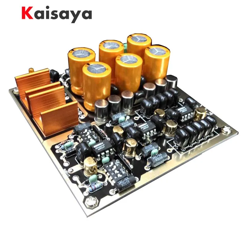 Original OPA2277 monitor adjustable multiple pre amp beautiful hifi ...