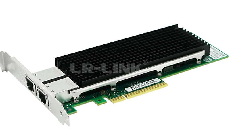 LR-LINK 9802BT 10 Гб сетевого адаптера Ethernet сетевой карты Dual-порт PCI-Express сетевой адаптер Lan Карта Intel X540 Совместимость