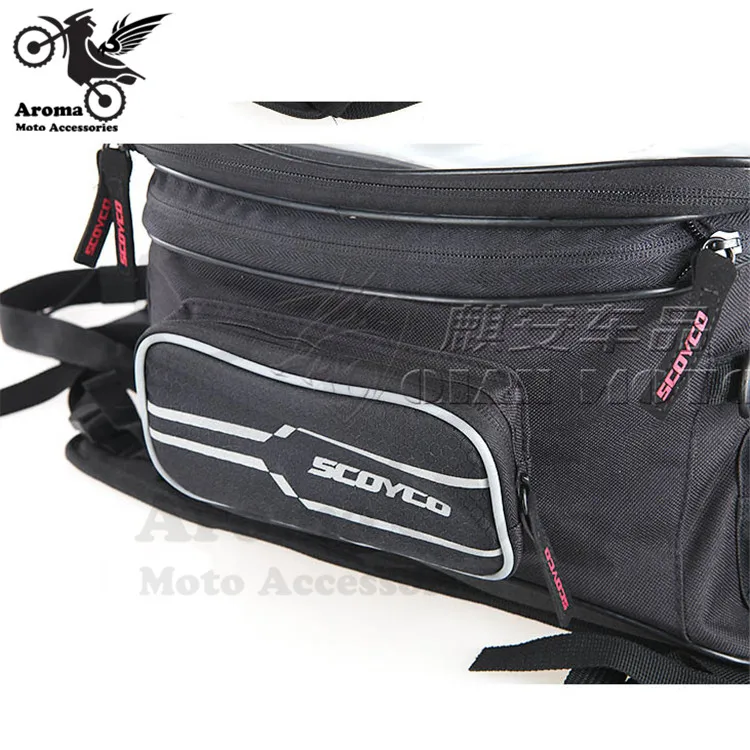 

black Motorcycle Bags Waterproof Motorcycle Backpack Multi-function Motorcycle Tank Bag Motorcycle Oil Fuel Tank Fuel Tank Bags