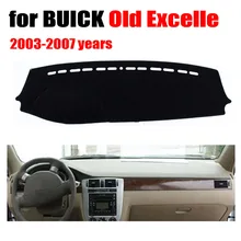 Автомобильный коврик для приборной панели BUICK Old Excelle 2003-2007 лет с левым приводом, коврик для приборной панели, автомобильные аксессуары для приборной панели