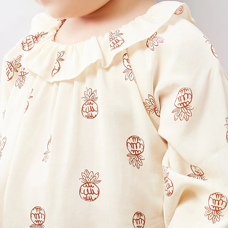 Mini balabalaChildren/комплект одежды из двух предметов в Корейском стиле для маленьких