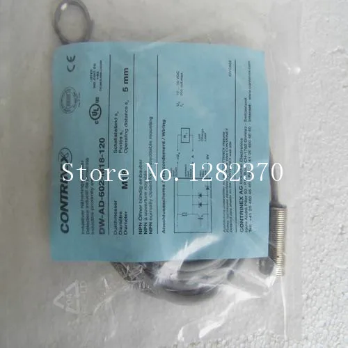 US $236.46 BELLA New original special sales CONTRINEX sensor DWAD602M18120 spot 5PCSLOT