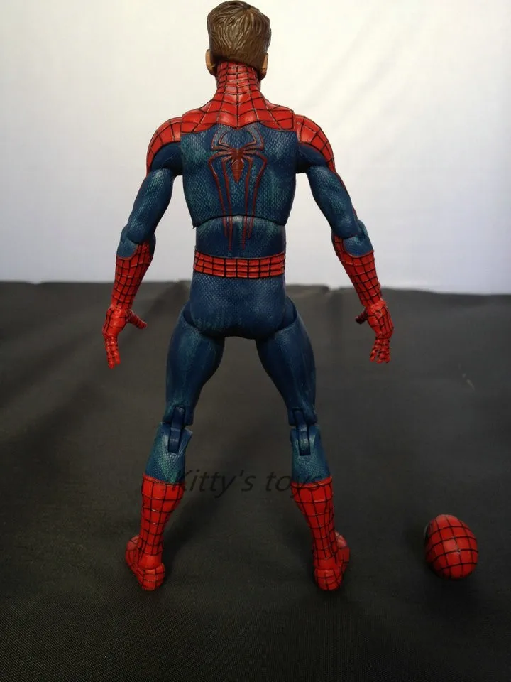 Выберите Удивительный Человек-паук ПВХ фигурка Коллекция Модель игрушки " 18 см KA0516